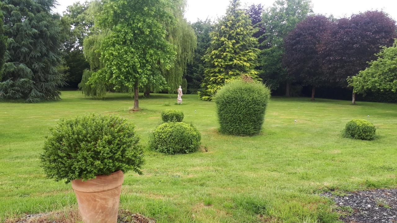 Gite De Bon Air Sens-de-Bretagne Dış mekan fotoğraf