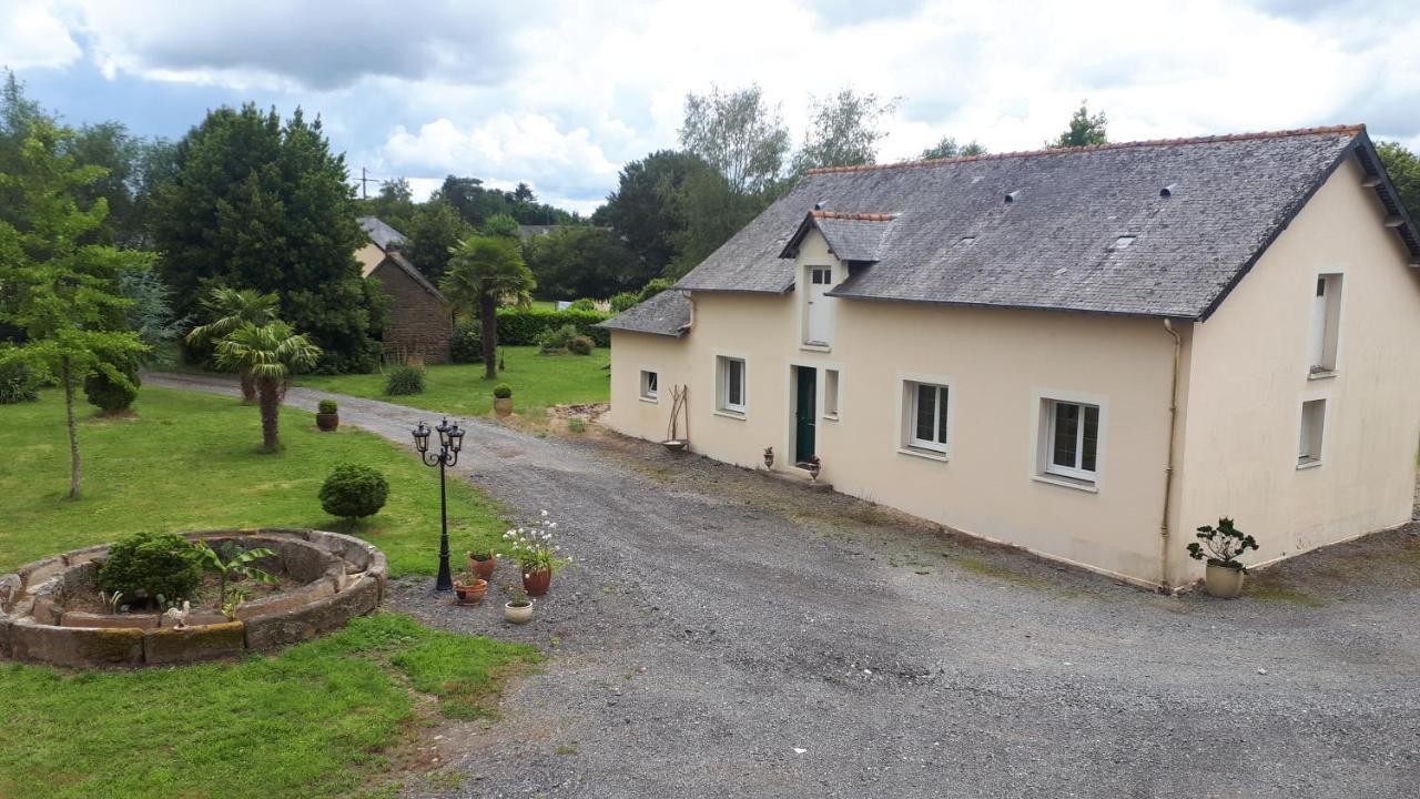 Gite De Bon Air Sens-de-Bretagne Dış mekan fotoğraf