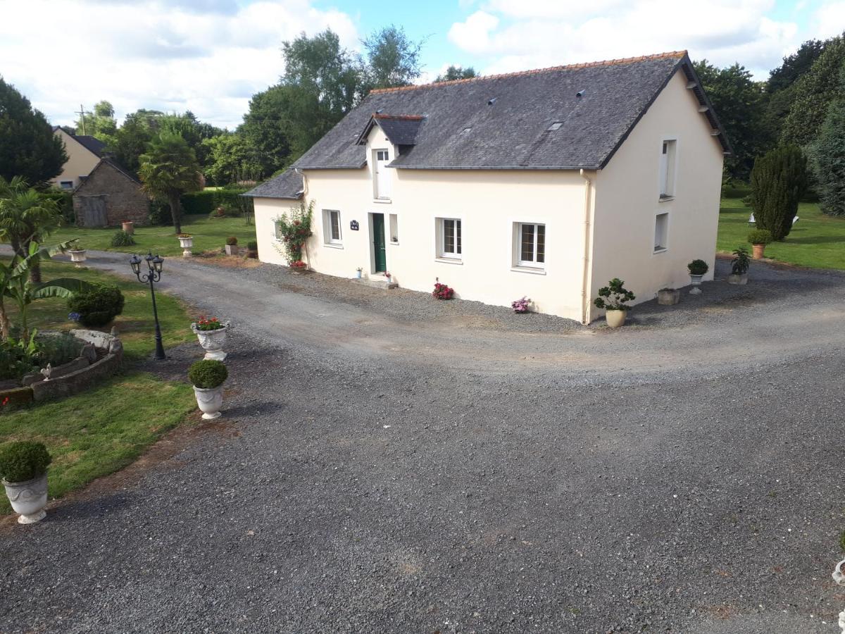 Gite De Bon Air Sens-de-Bretagne Dış mekan fotoğraf