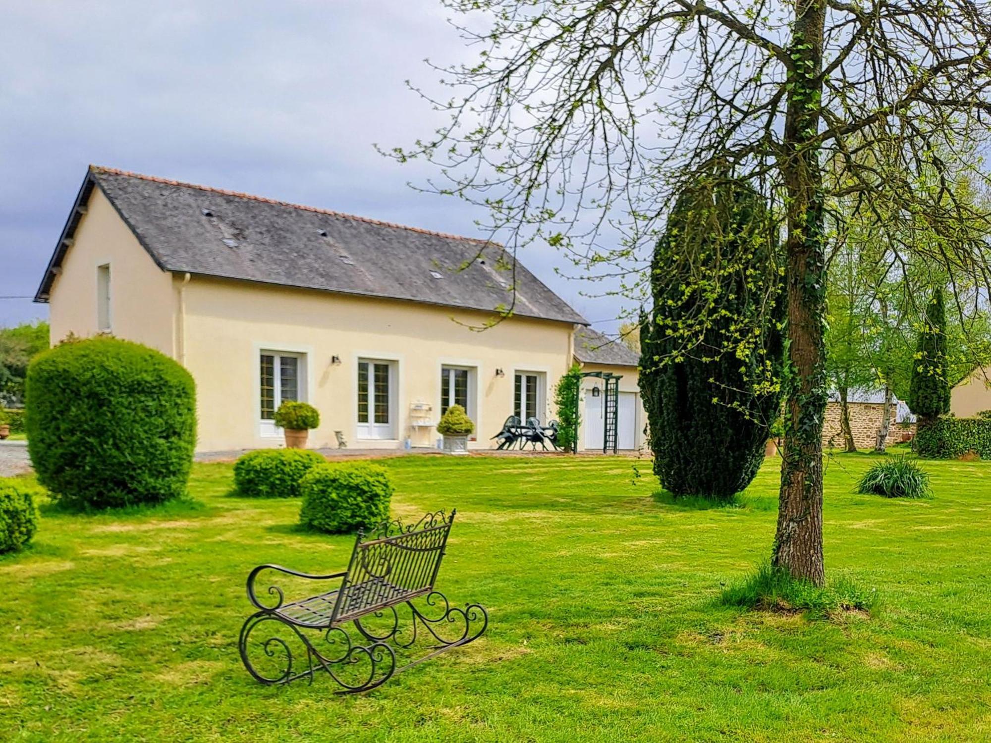 Gite De Bon Air Sens-de-Bretagne Dış mekan fotoğraf