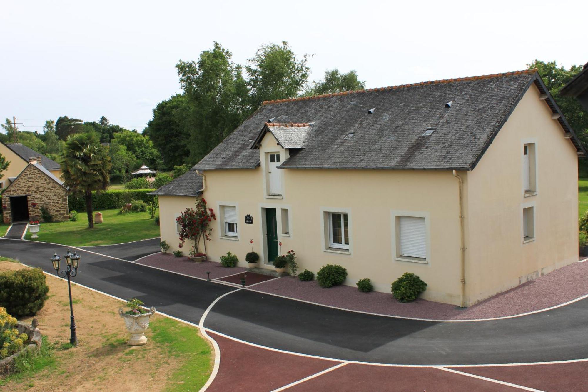 Gite De Bon Air Sens-de-Bretagne Dış mekan fotoğraf